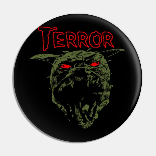 Terror Pin by joerock