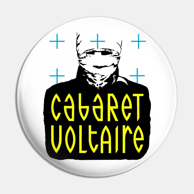 Cabaret Voltaire 1984 Pin by Pop Fan Shop