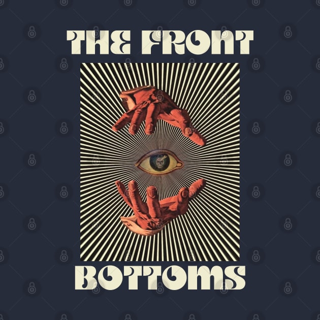 Hand Eyes The Front Bottoms by Kiho Jise