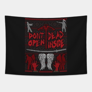 A Zombie Christmas Tapestry