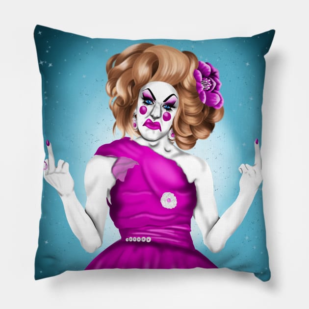 Lil Poundcake Pillow by torirosenbaum