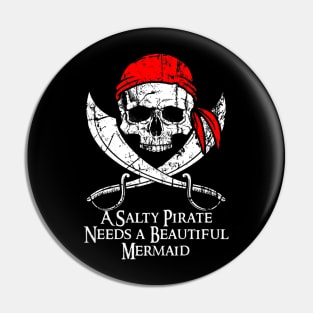 Pirate Skull Pin