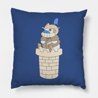 Sir Bullsly Pillow