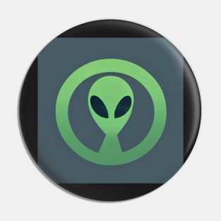 Alien Pin