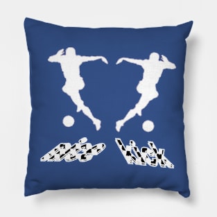 football art designs. Pillow