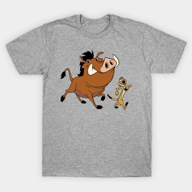 timon and pumba t shirt