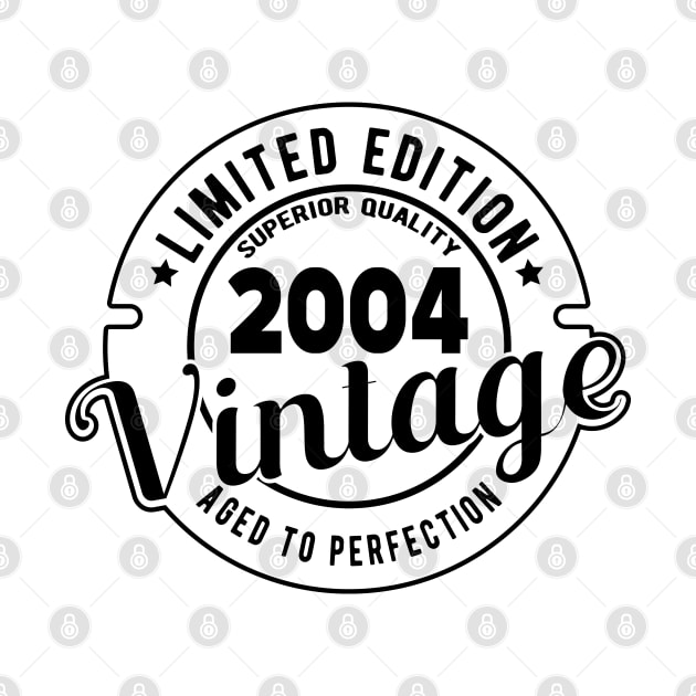 2004 VINTAGE - 17Th BIRTHDAY GIFT by KC Happy Shop