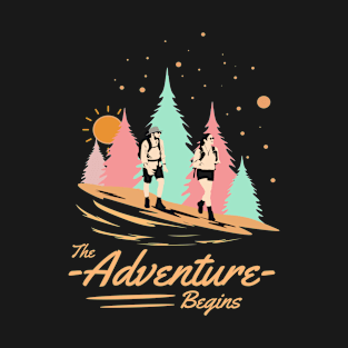 The adventure begins T-Shirt