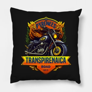 vintage cycling route in the transpyrenean road best cycling trails in europe Pillow