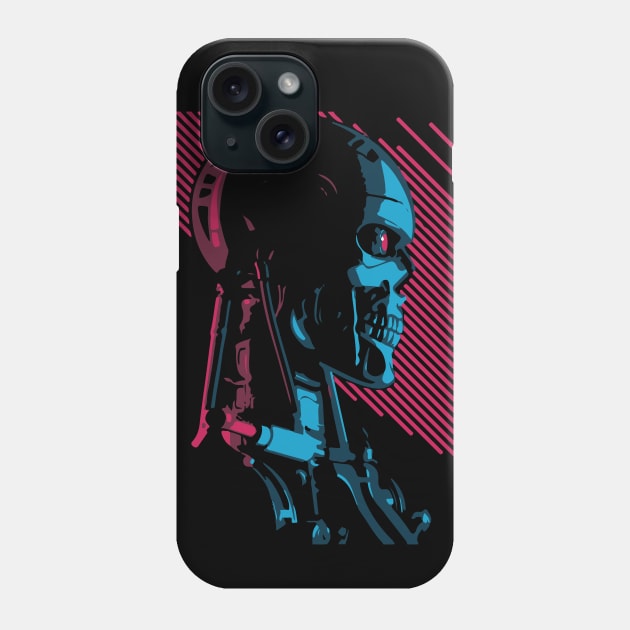 EXTERMINADOR Phone Case by Negolou 