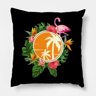 Tropical Paradise Pillow