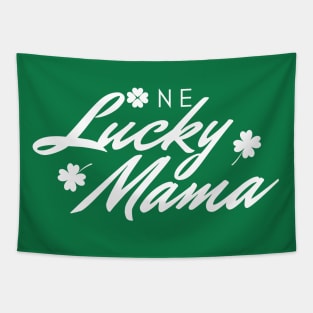 One Lucky Mama | the perfect gift for the luckiest mom ever Tapestry