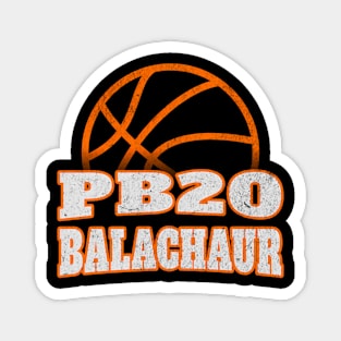 Pb20 Balachaur City Punjab Basketball Punjabi Magnet