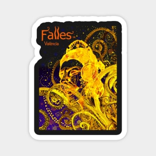 FALLAS OF VALENCIA T-SHIRT Magnet