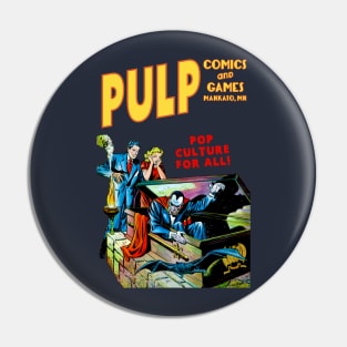 Pulp Vampire Pin