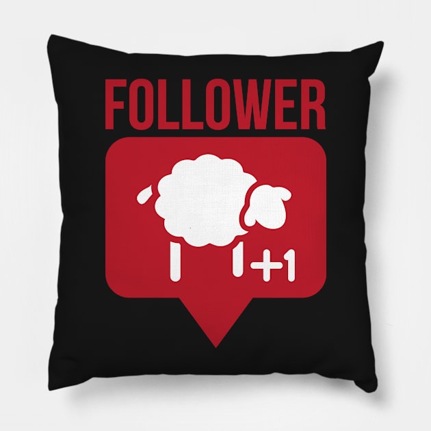 Follower Pillow by Daribo