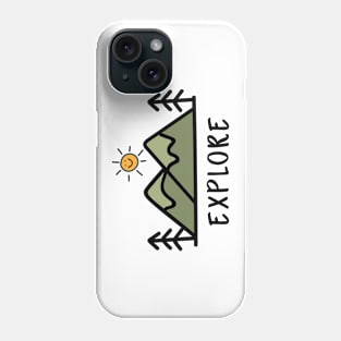 Explore Phone Case