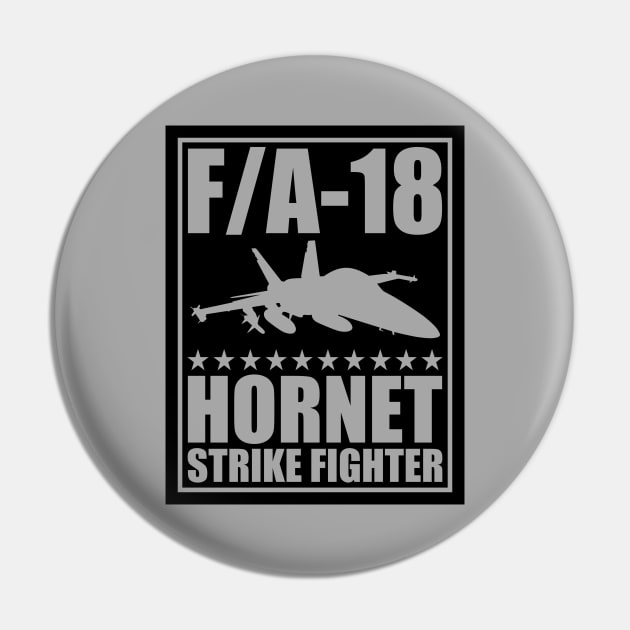 F/A-18 Hornet Pin by TCP