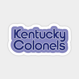Defunct Kentucky Colonels ABA Basketball Magnet