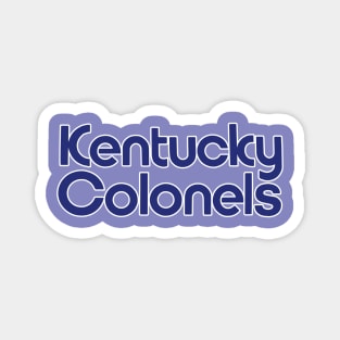 Defunct Kentucky Colonels ABA Basketball Magnet