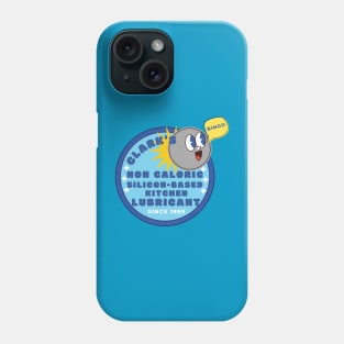 Clark's sled lube Phone Case