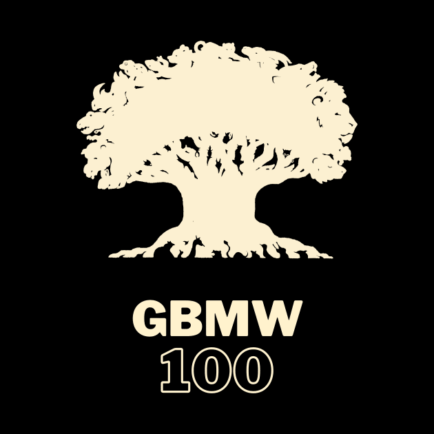 GBMW 100 Animal Kingdom by GB Mickey Waffle