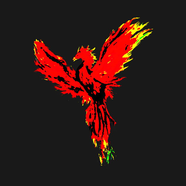 Emo Pheonix by xaxuokxenx