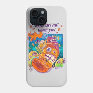 fizzy monster Phone Case