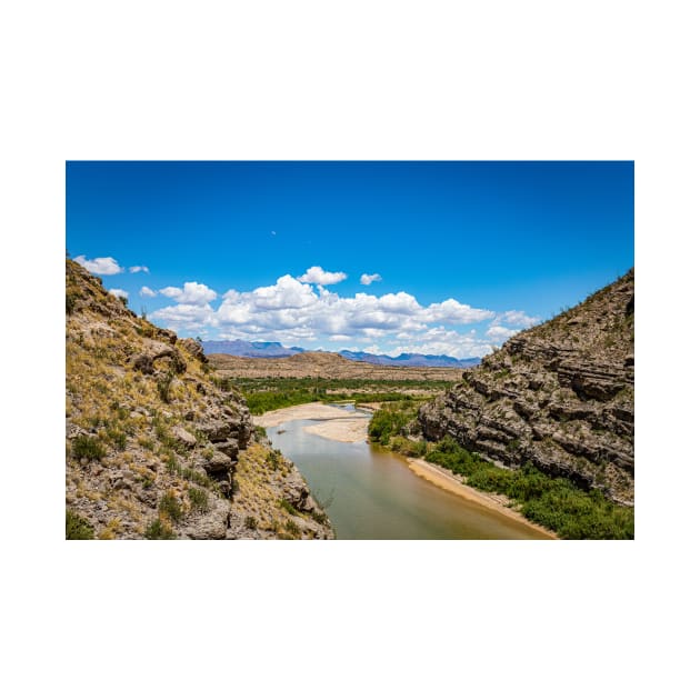 Rio Grande at Big Bend by Gestalt Imagery