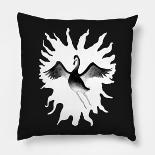 Black Swan Pillow