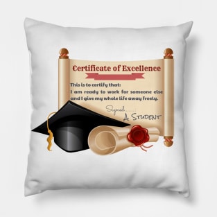 Graduation Day Pillow