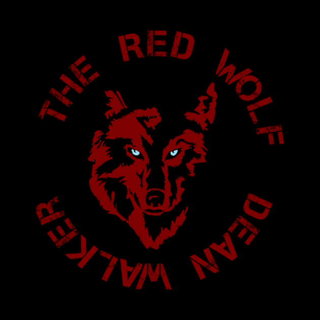 "The Red Wolf" Dean Walker by DWOfficial