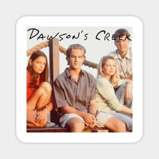 Retro Dawsons Creek Cast Magnet