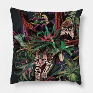 Rainforest corner Pillow