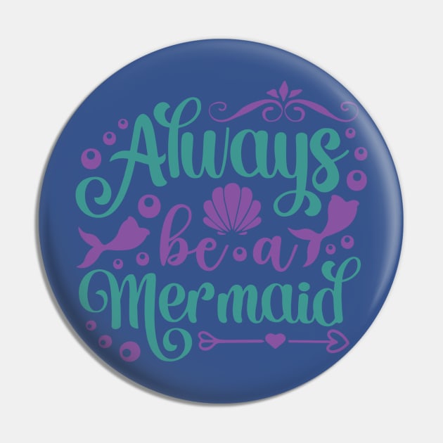 always be a mermaid2 Pin by Hunters shop