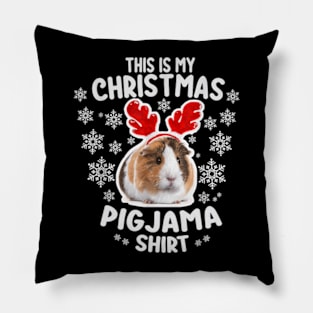 GUINEA PIG CHRISTMAS PAJAMA FOR WOMEN AND MEN Pillow