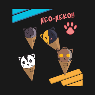 COOL-NEKOS T-Shirt