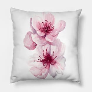 Peach Blossom Pillow