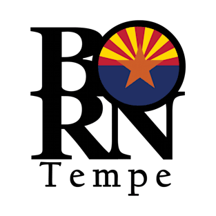 BORN Tempe Arizona T-Shirt