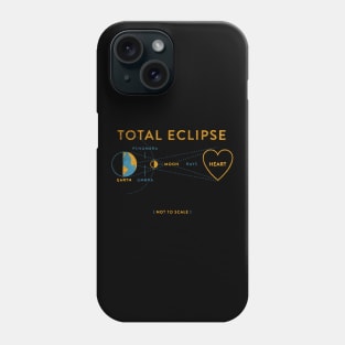 Total Eclipse solar Phone Case