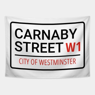 Carnaby Street W1 London Tapestry