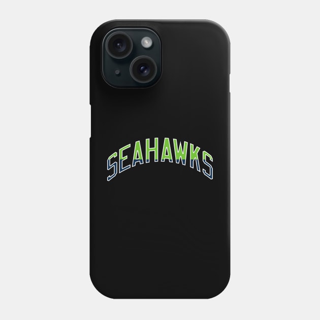 Seahawks Phone Case by teakatir