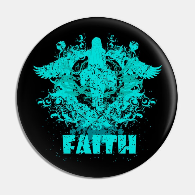 Faith Hope And Love Pin by Tpixx