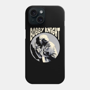 Retro Bobby Knight Phone Case