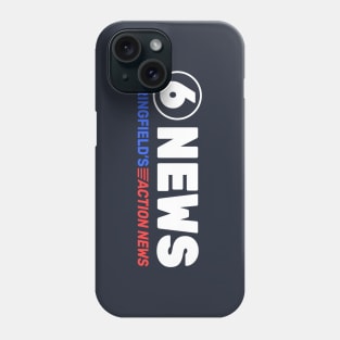 6 News Phone Case