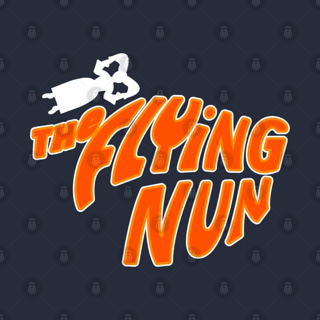 The Flying Nun by darklordpug