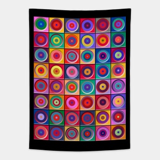 Kandinsky No. 107 Tapestry