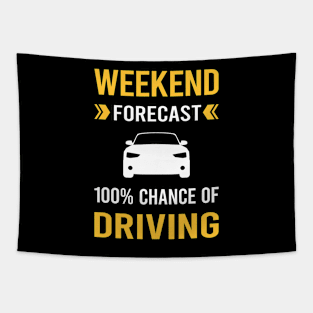 Weekend Forecast Driving Driver Tapestry