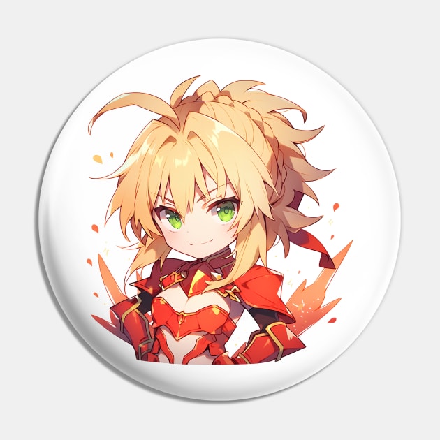 chibi mordred Pin by WabiSabi Wonders