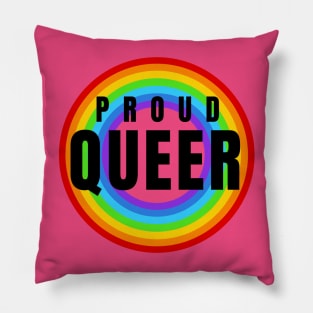 Proud Queer Pillow